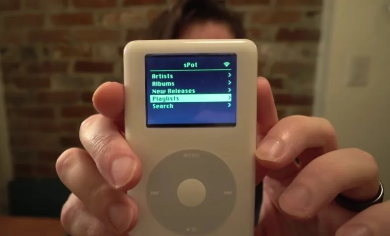 Spotify na starym iPodzie? Tak, to możliwe