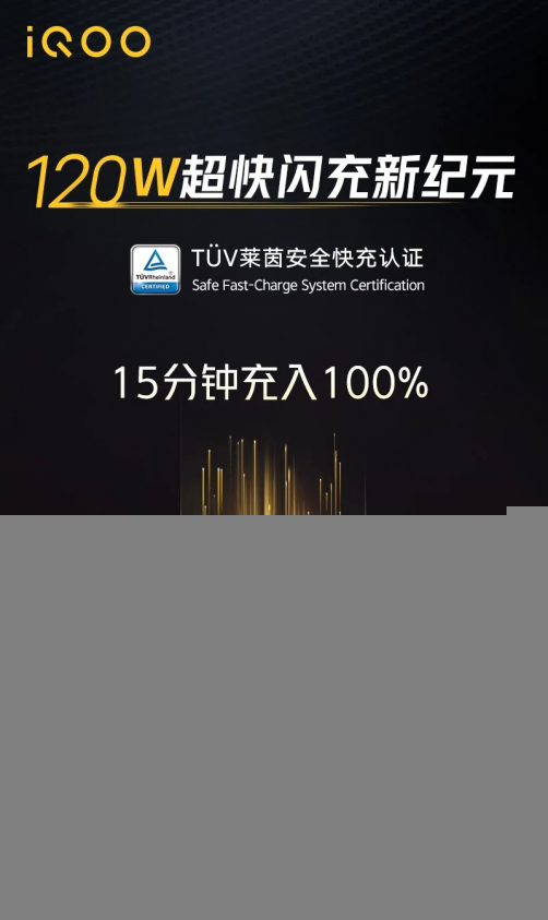 iqoo 120 W
