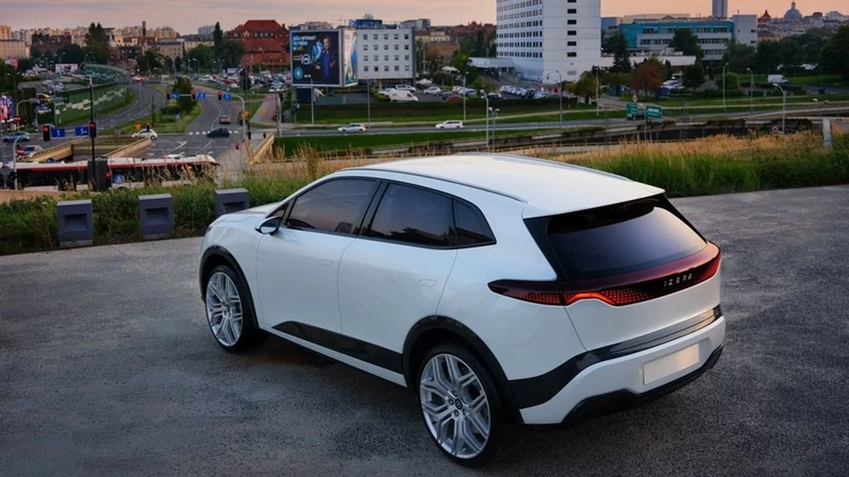 Z ostatniej chwili: tu na razie jest ściernisko, ale Izera w produkcji już od 2025