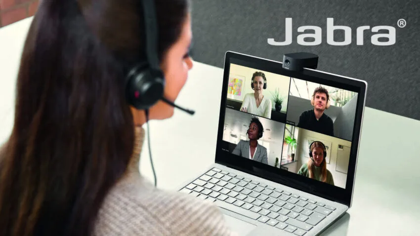 Sztuczna inteligencja pomocna w wideorozmowach. Kamera Jabra PanaCast 20 z 4K UHD