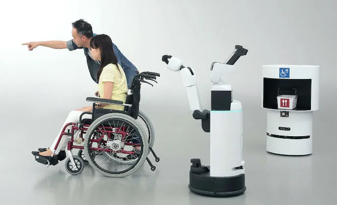 Roboty asystenci ruszają z misją na Igrzyska Olimpijskie