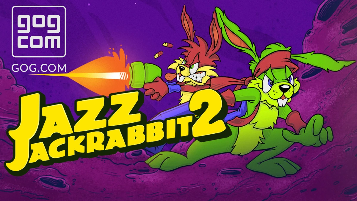 Kultowa królicza platformówka za darmo na GOG. Jazz Jackrabbit 2 Collection