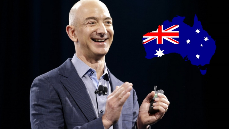 Szef Amazonu wsparł Australię kwotą, która zbulwersowała internautów