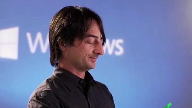 Joe Belfiore z Microsoftu korzysta z iPhone’a