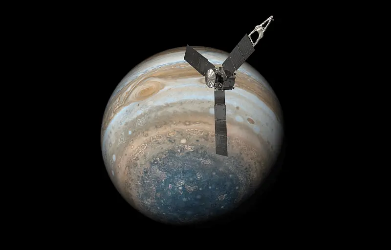 Dlaczego Jowisz nie ma równie dużych pierścieni jak Saturn? W końcu wiadomo