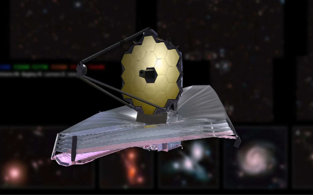 Oto największe jak dotąd zdjęcie z Kosmicznego Teleskopu Jamesa Webba