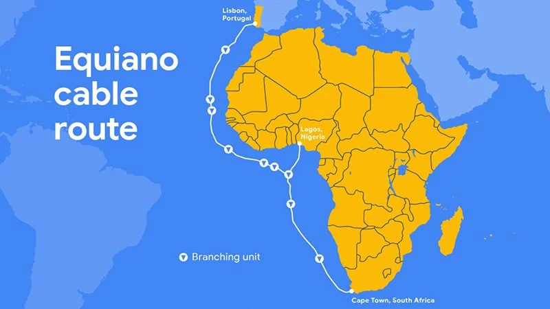 Google chce do 2021 roku połączyć Europę i Afrykę podmorskim kablem