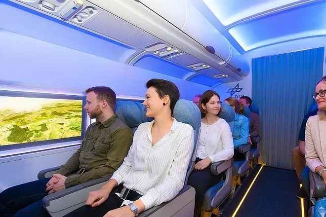 Niemcy testują koncept samolotu pozbawionego okien