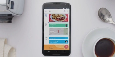 Zupełnie nowy kalendarz prosto od Google!