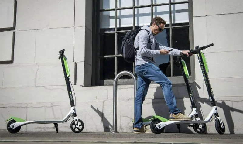 4600 złotych kary za jazdę na hulajnodze elektrycznej