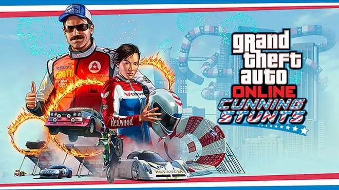 W GTA Online pojawiły się wyścigi kaskaderskie