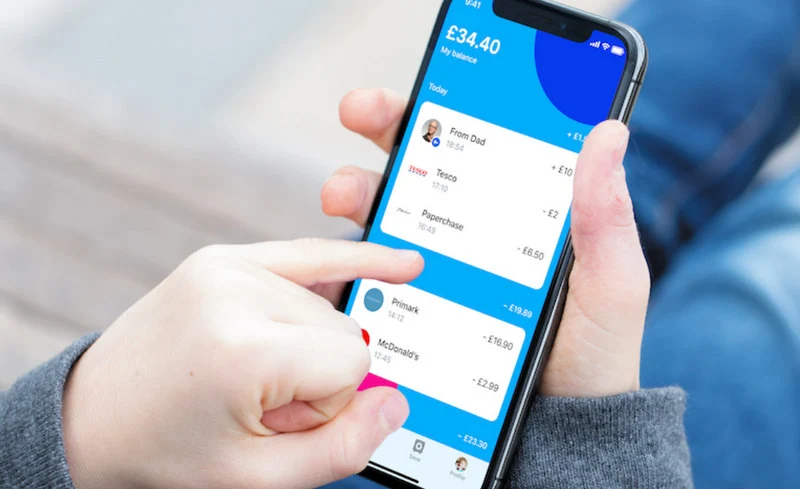 Karta Revolut Junior dostępna za darmo w planie Standard