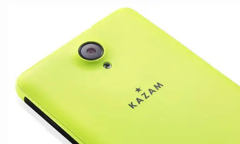 Dwa nowe smartfony od Kazam z Windows Phone