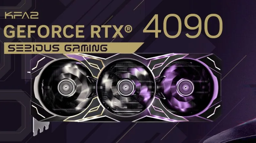 KFA2 prezentuje karty graficzne GeForce RTX 4090, 4080 16 GB i 4080 12 GB Serious Gaming