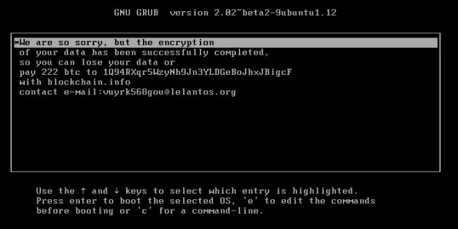 Nowy ransomware zagraża komputerom z Linuksem