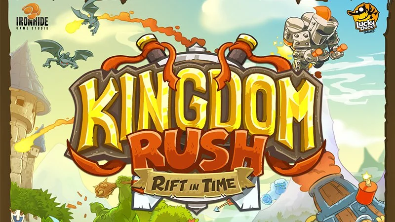 Ogromny sukces polskiej planszówki na Kickstarterze. Kingdom Rush: Rift In Time uzbierało 12 razy więcej niż zakładano