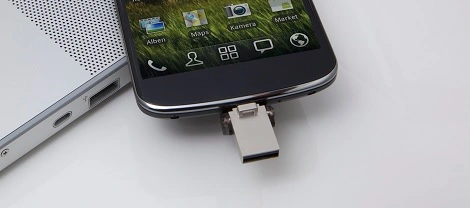 DataTraveler microDuo, czyli pendrive zaprojektowany z myślą o smartfonie