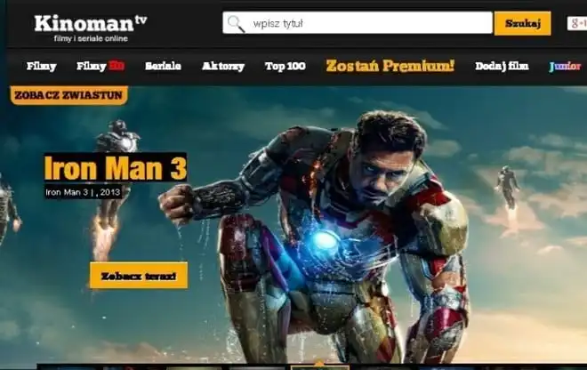 To koniec kolejnego serwisu z filmami online. Kinoman.tv zamknięty