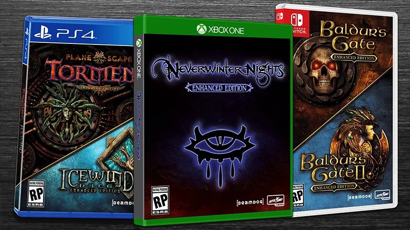 Baldur’s Gate i sporo innych klasyków RPG zadebiutuje na konsolach na jesieni tego roku