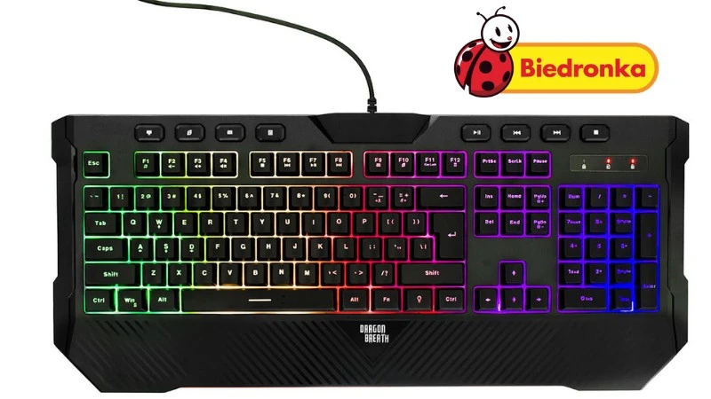 Klawiatura dla graczy za 79,99 złotych wkrótce w Biedronce
