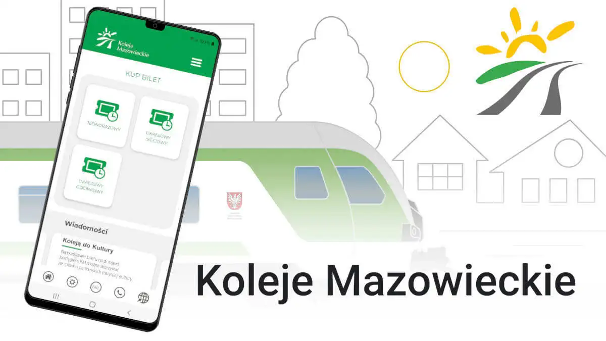 Aplikacja biletów Kolei Mazowieckich jest w zasadzie poprawna, ale ma irytujący minus