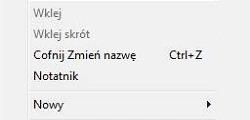 Windows 7: Dodawanie własnych programów do menu kontekstowego