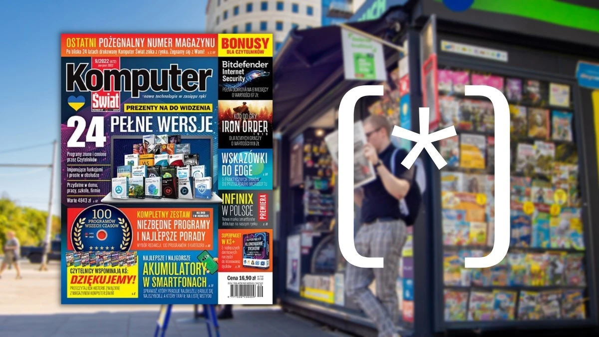 Dziś ukazał się ostatni numer Komputer Świat