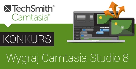 Konkurs Camtasia Studio 8. Wygraj jedną z pięciu licencji!