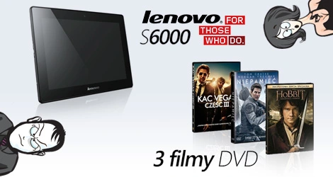 Opisz ulubioną aplikację i wygraj tablet Lenovo IdeaTab S6000