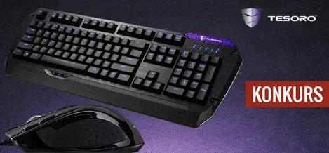 Konkurs – zgarnij najlepszy sprzęt dla graczy od Tesoro
