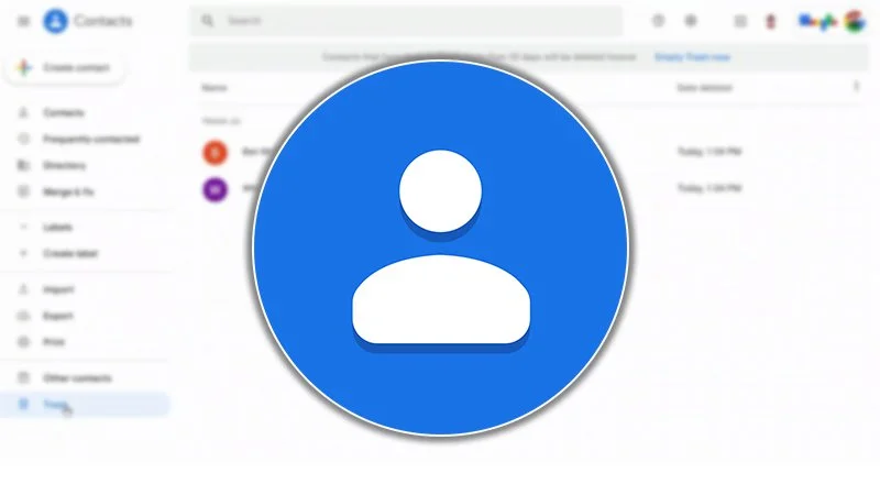 Kontakty Google pozwolą odzyskać usunięty numer