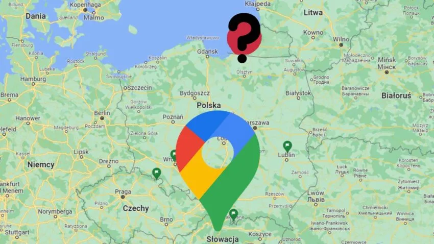 Mapy Google bez rosyjskiego Kaliningradu. To reakcja na ruch Polski