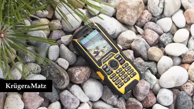 Kruger&Matz Iron – wytrzymały telefon z certyfikatem IP68