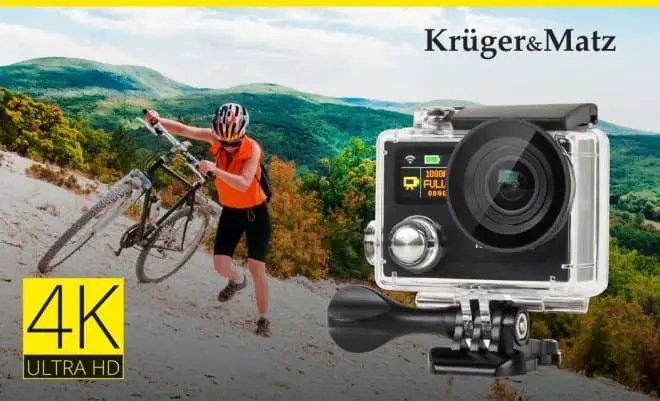 Kruger&Matz prezentuje kamerkę sportową 4K