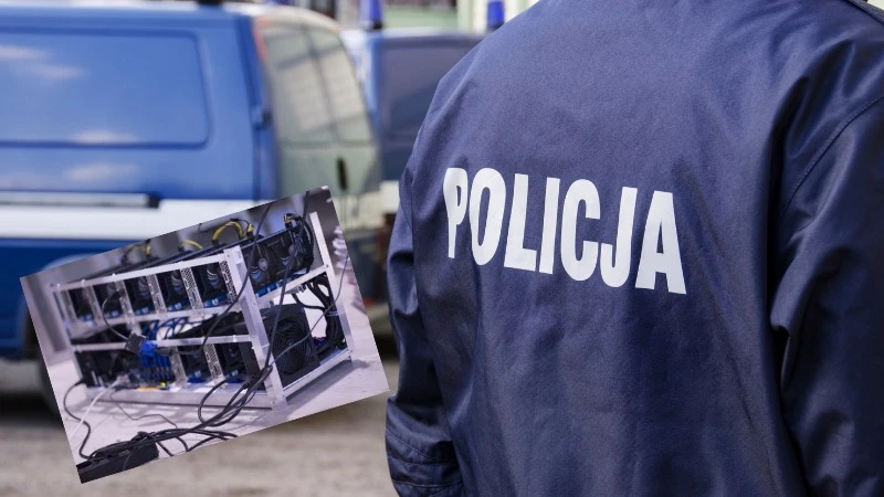 Oferował wynajem koparek kryptowalut. Polak wyłudził 250 tys. złotych