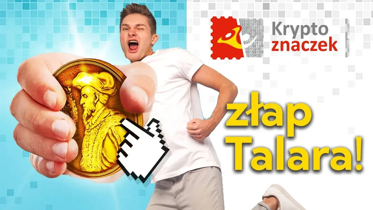 Poczta Polska jak Internet Explorer. Wchodzi w NFT z kryptoznaczkami