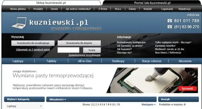 Popularny sklep internetowy złożył wniosek o upadłość. Lepiej nic tam nie zamawiaj