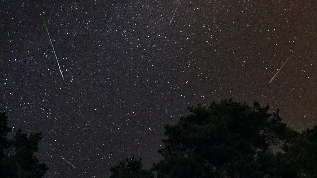 Kwadrantydy 2023. Deszcz spadających gwiazd już we wtorek