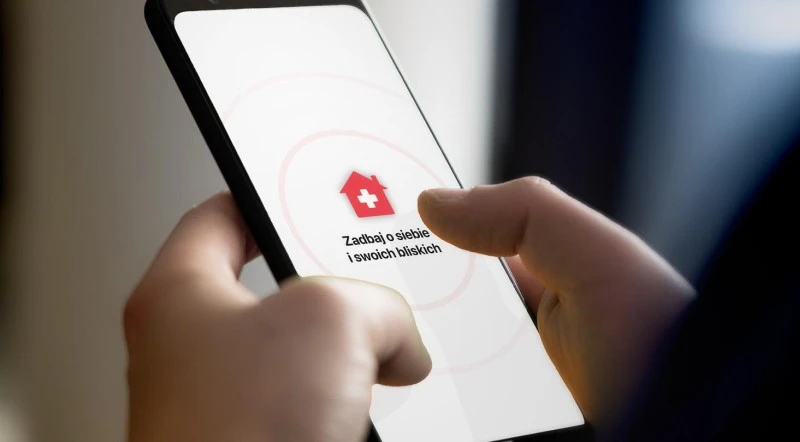 Rządowa aplikacja „Kwarantanna domowa” udostępniona. Oto wszystko, co musisz o niej wiedzieć