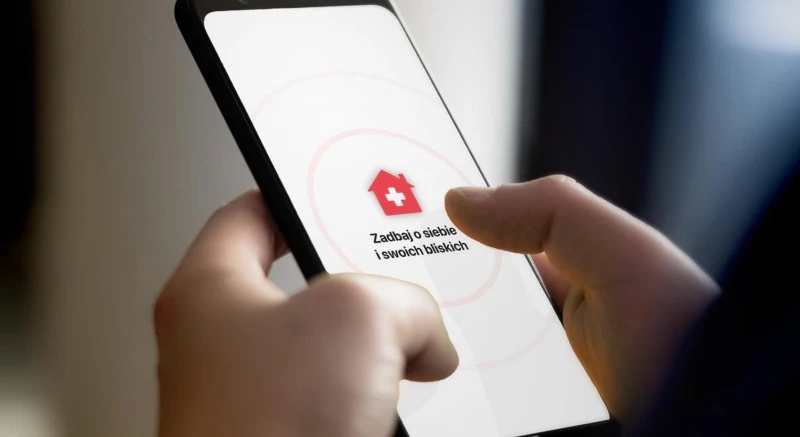 Telefon o przedłużeniu kwarantanny? GIS wprowadził Polaków w błąd