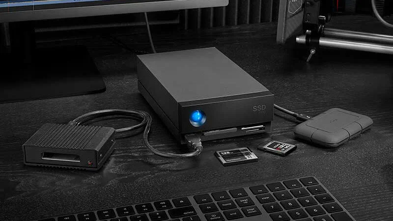 LaCie 1big Dock SSD Pro – dysk zewnętrzny którym naładujesz laptopa