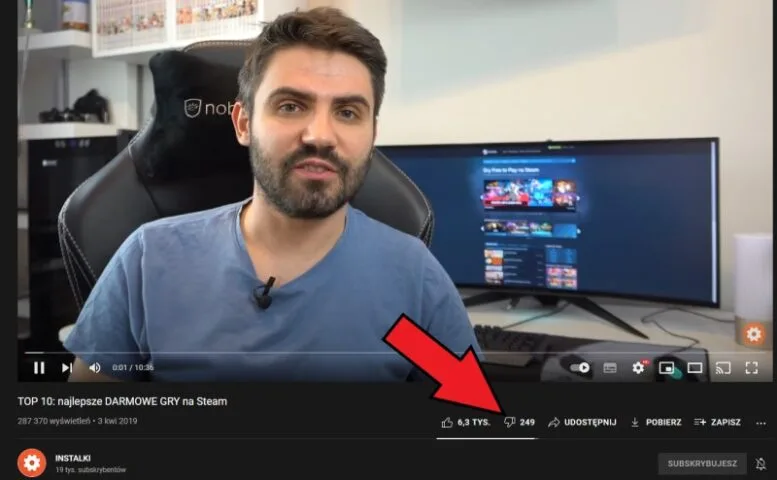 Jak przywrócić łapki w dół na YouTube? Skuteczna metoda