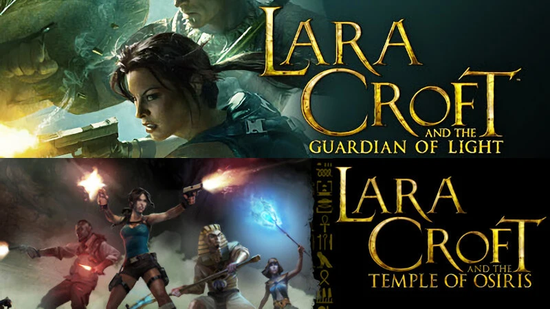 Lara Croft Guardian of Light i Temple of Osiris za darmo. Zdobądź dwa Tomb Raidery
