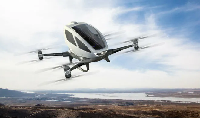 Audi i Airbus ze zgodą na testy latających taksówek