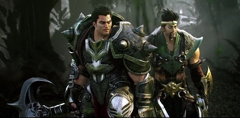 Zobacz epicką animację z League of Legends! (wideo)