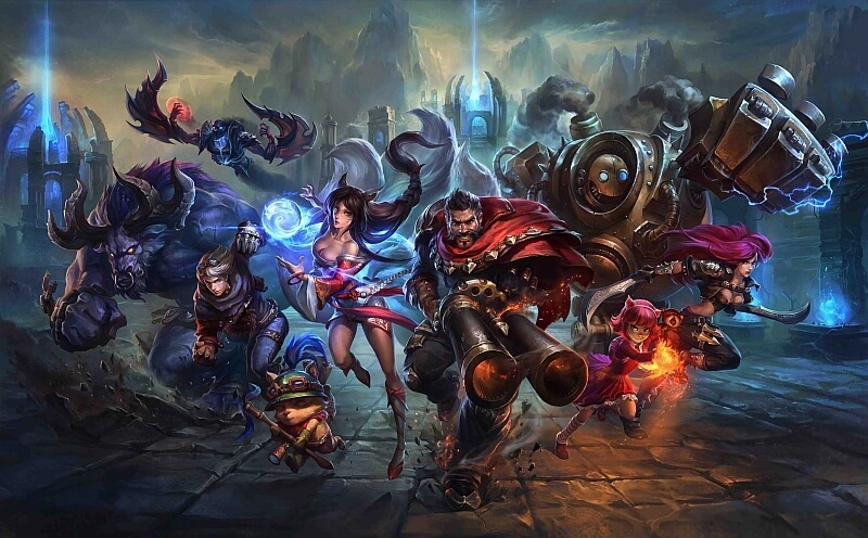 Amerykański rząd blokuje League of Legends we wrogich krajach