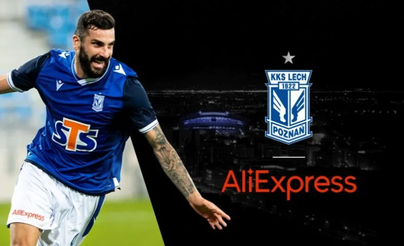 AliExpress sponsorem Lecha Poznań. Klub zmieni przydomek?