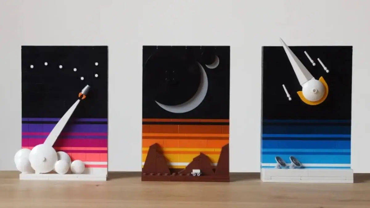 Nadchodzi pierwszy zestaw LEGO od polskiego designera