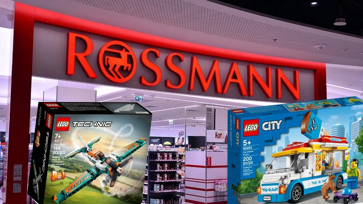 Wyprzedaż LEGO w sklepach Rossmann. Ceny niższe nawet o 50 procent