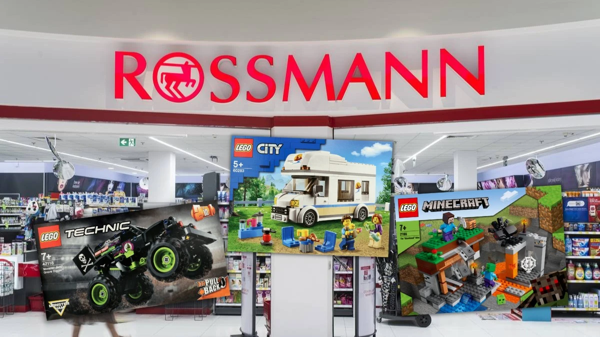 Ruszyła wyprzedaż LEGO w znanym sklepie. Zestawy do kupienia za grosze